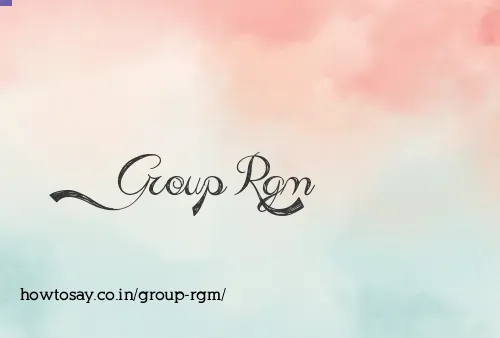 Group Rgm
