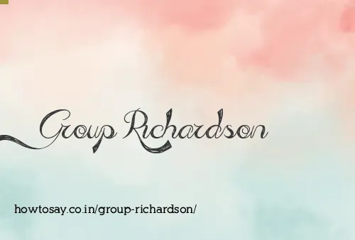 Group Richardson
