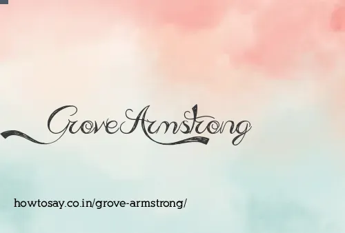 Grove Armstrong