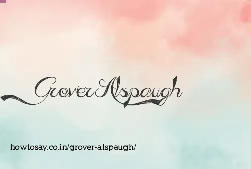 Grover Alspaugh