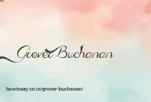 Grover Buchanan