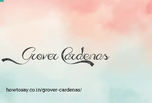Grover Cardenas