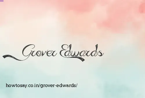 Grover Edwards