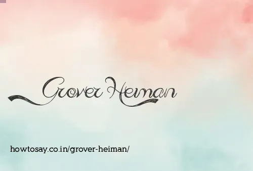 Grover Heiman