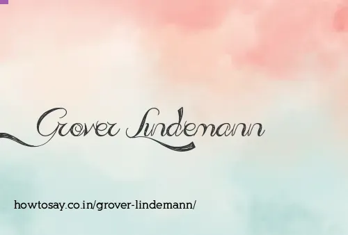 Grover Lindemann