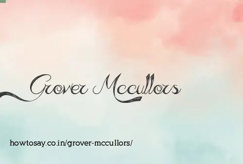 Grover Mccullors