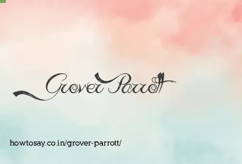 Grover Parrott