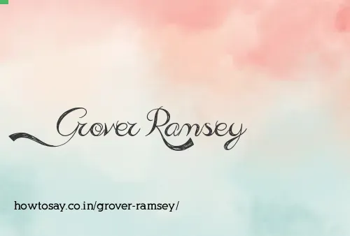 Grover Ramsey