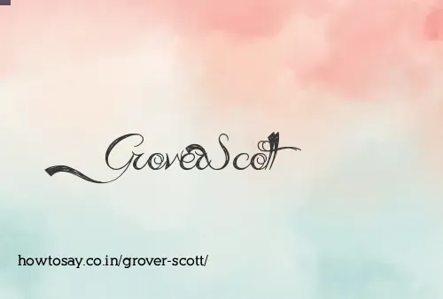 Grover Scott
