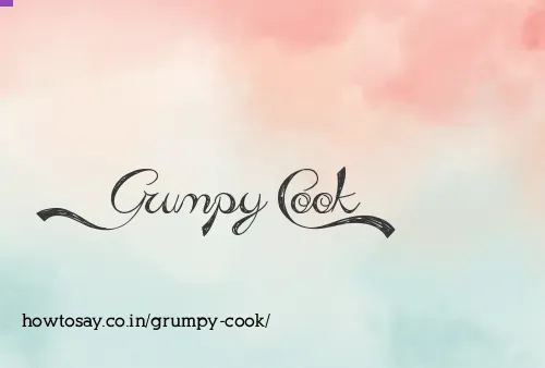 Grumpy Cook
