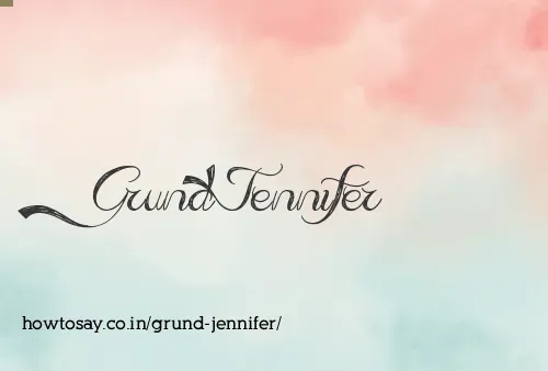 Grund Jennifer