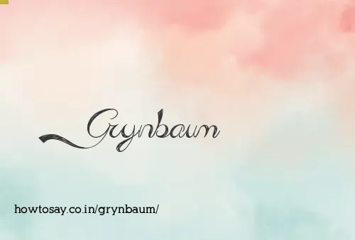 Grynbaum