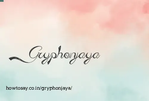 Gryphonjaya