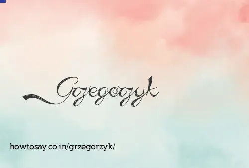 Grzegorzyk