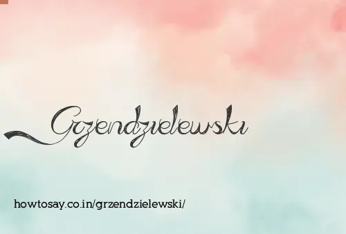 Grzendzielewski