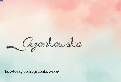 Grzonkowska