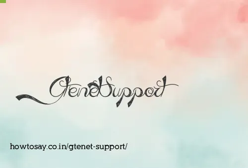 Gtenet Support