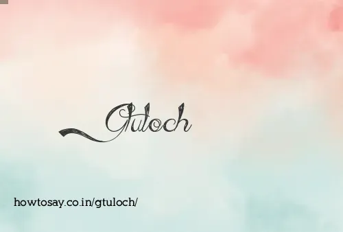 Gtuloch