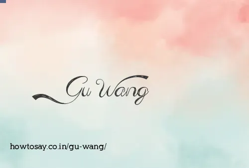 Gu Wang