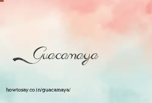 Guacamaya