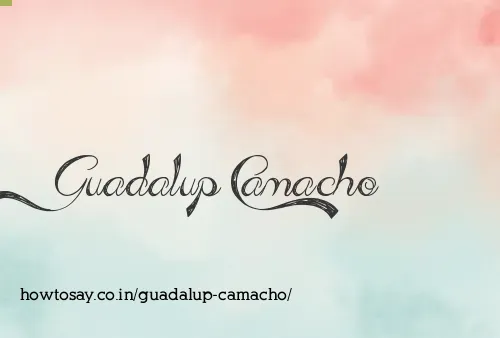 Guadalup Camacho