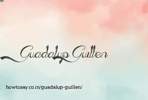 Guadalup Guillen