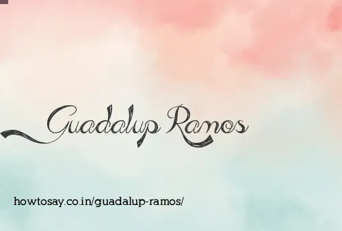 Guadalup Ramos