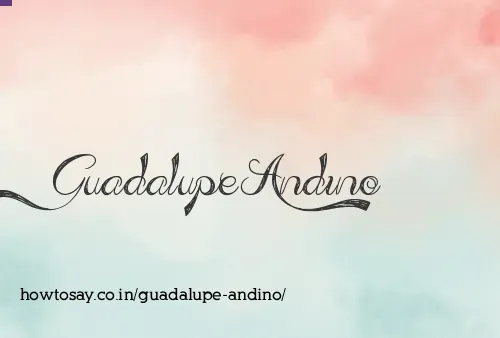 Guadalupe Andino