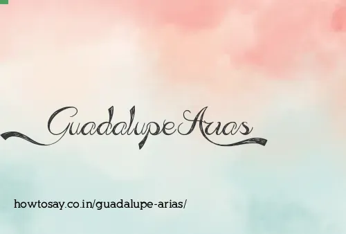 Guadalupe Arias