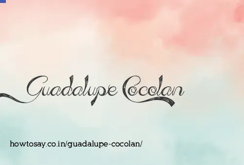 Guadalupe Cocolan