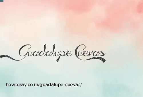 Guadalupe Cuevas