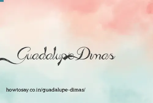 Guadalupe Dimas