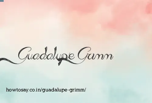 Guadalupe Grimm