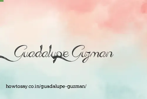 Guadalupe Guzman