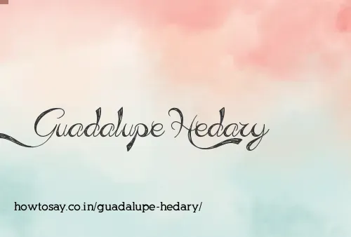 Guadalupe Hedary