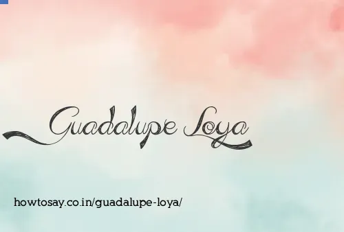 Guadalupe Loya