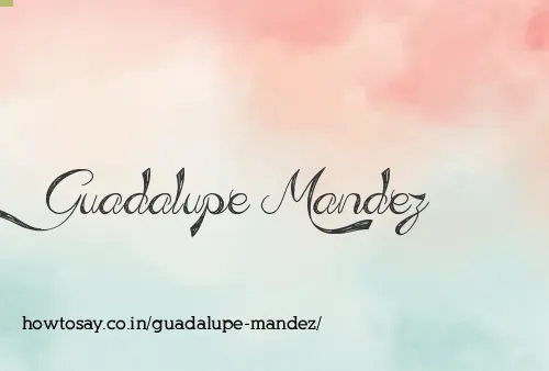 Guadalupe Mandez