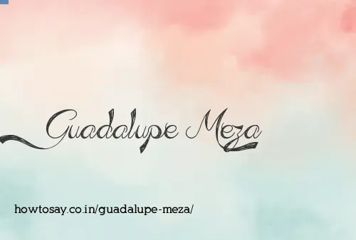 Guadalupe Meza