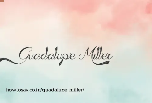 Guadalupe Miller