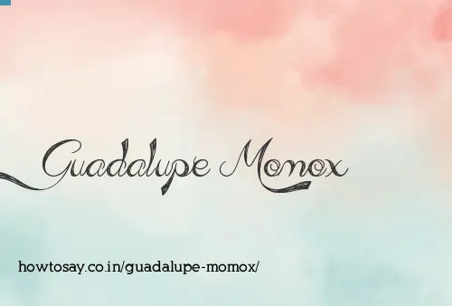 Guadalupe Momox