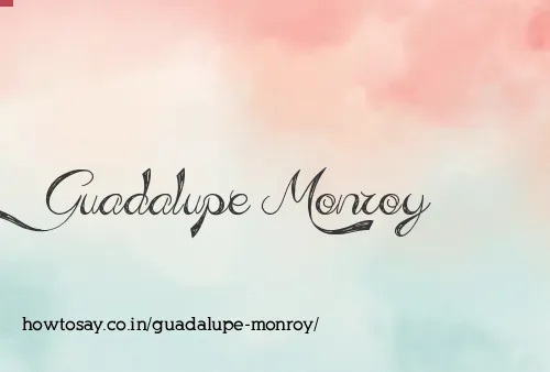 Guadalupe Monroy