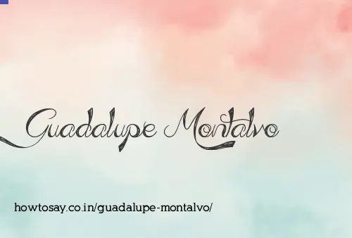 Guadalupe Montalvo