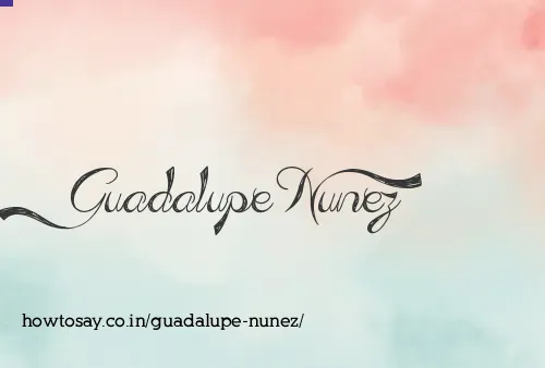 Guadalupe Nunez