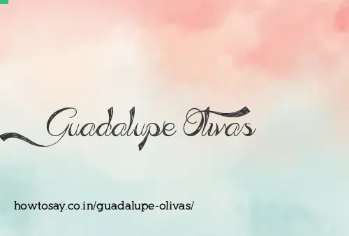 Guadalupe Olivas