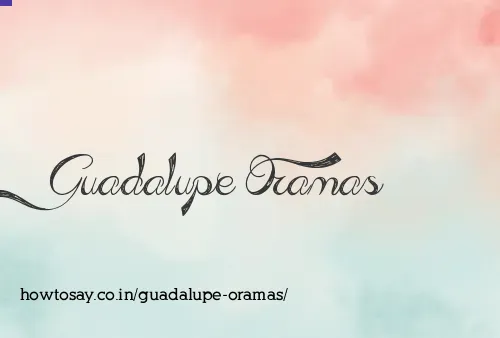 Guadalupe Oramas