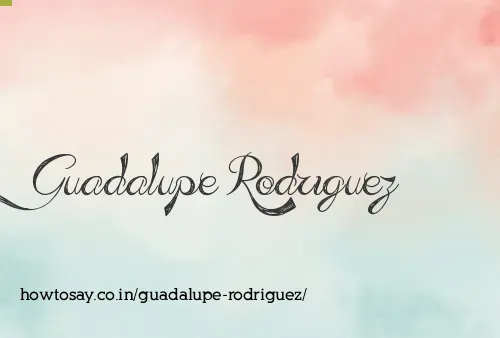 Guadalupe Rodriguez