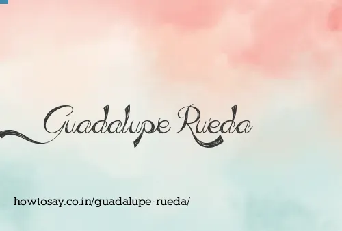 Guadalupe Rueda
