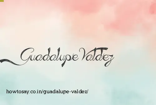 Guadalupe Valdez