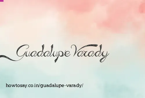 Guadalupe Varady