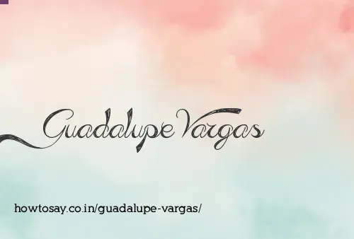 Guadalupe Vargas